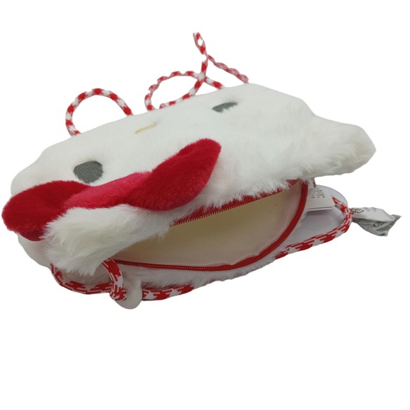 Sanrio hello kitty fluffy face shoulder bag - Picture 2 of 3